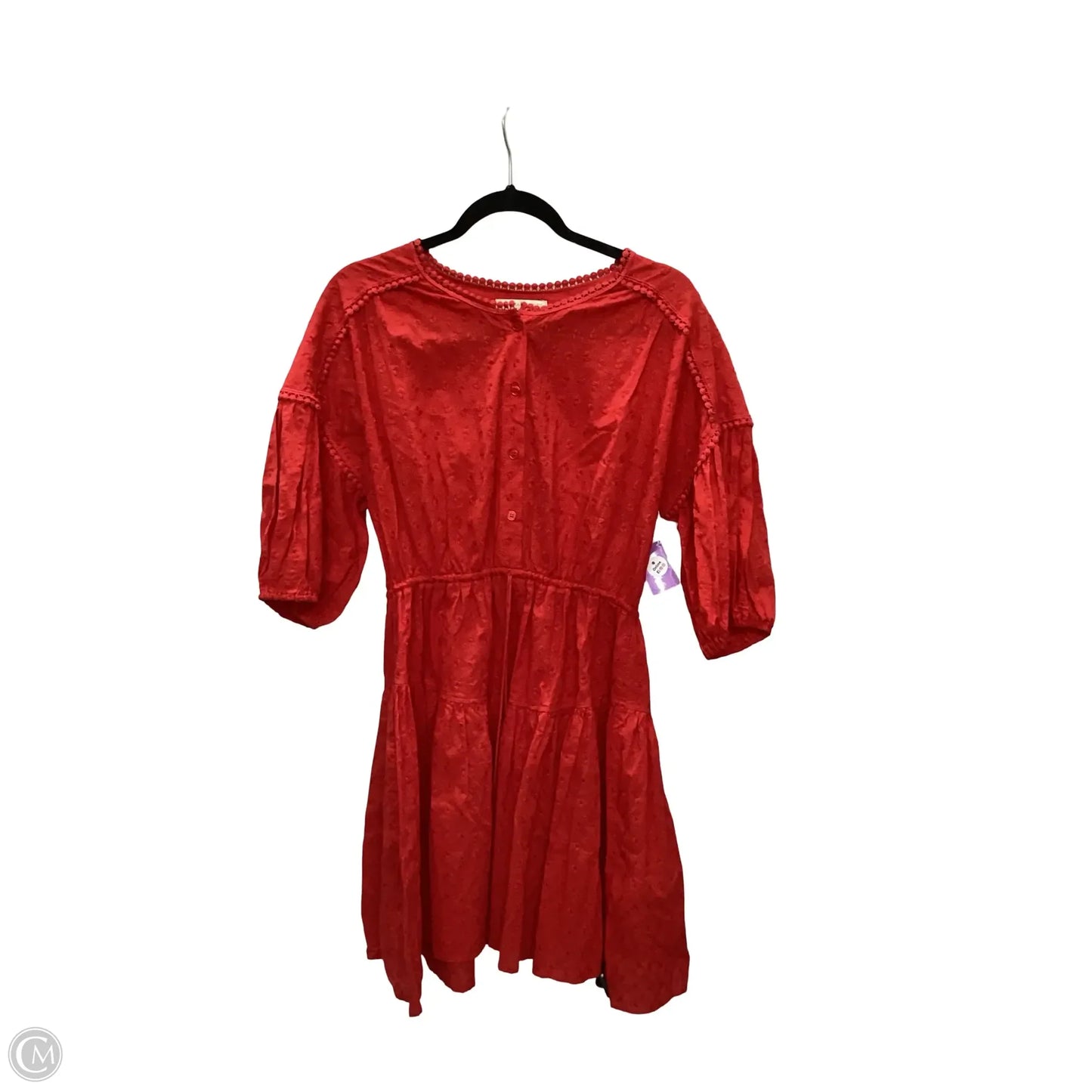 Dress Casual Midi By Chelsea And Violet In Red, Size: M
