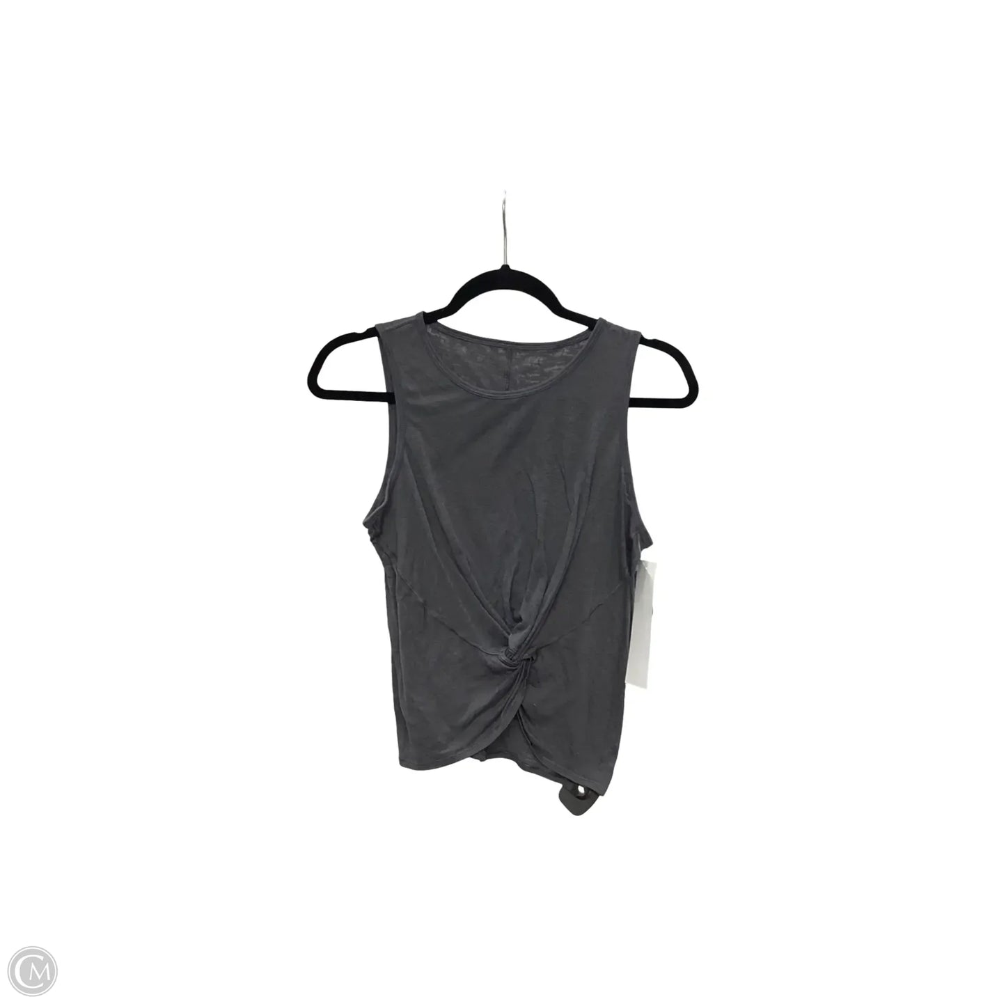 Athletic Tank Top By Lululemon In Grey