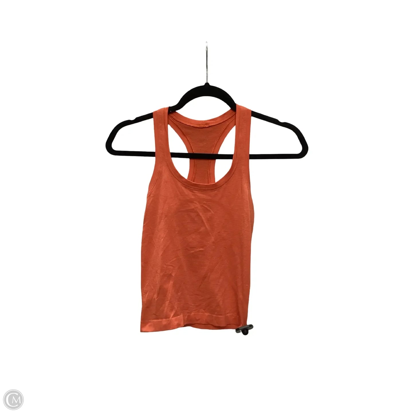 Athletic Tank Top By Lululemon In Orange, Size: 0