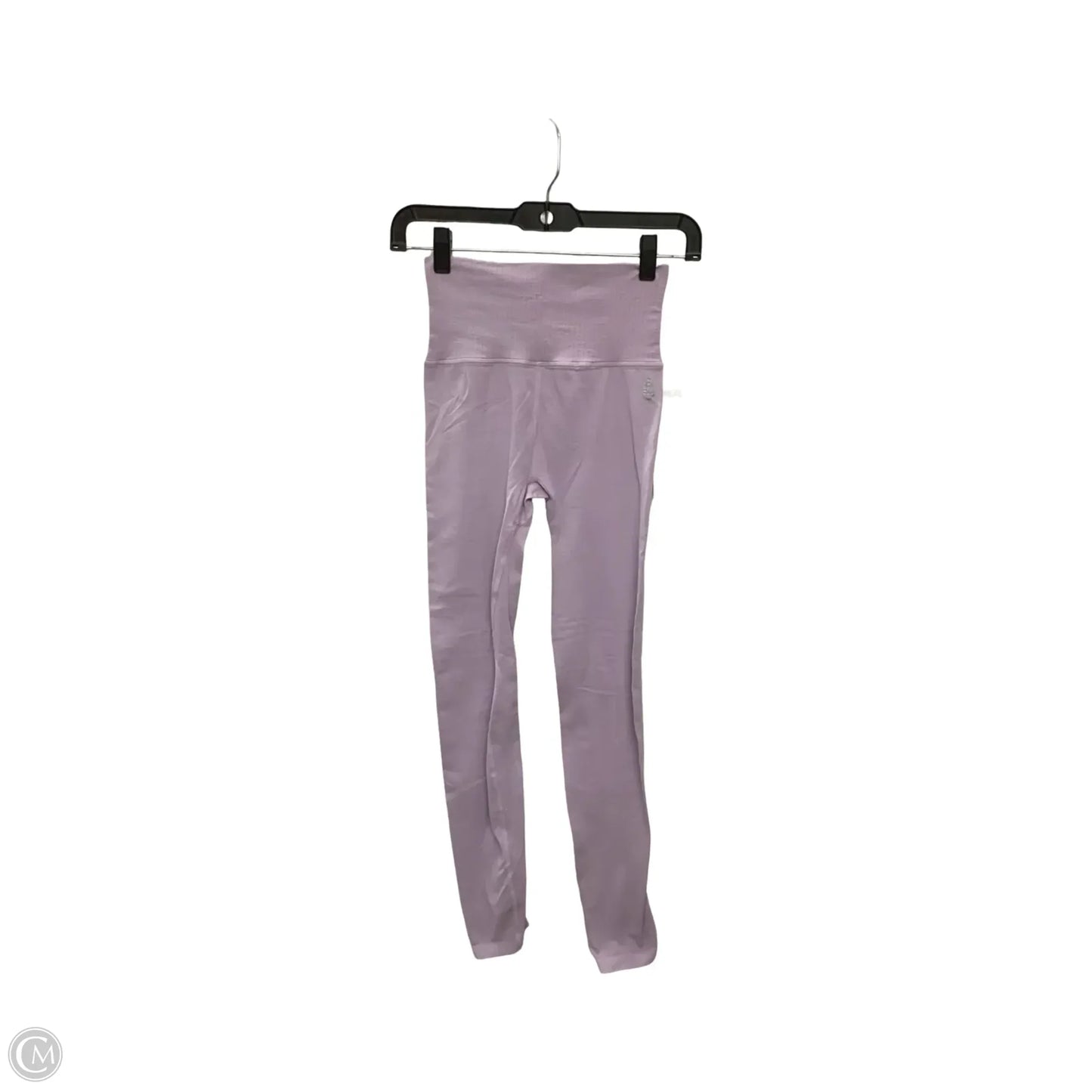 Athletic Leggings By Free People In Purple, Size: Xs