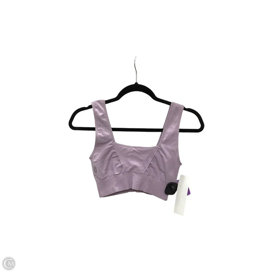 Athletic Bra By Free People In Purple, Size: M