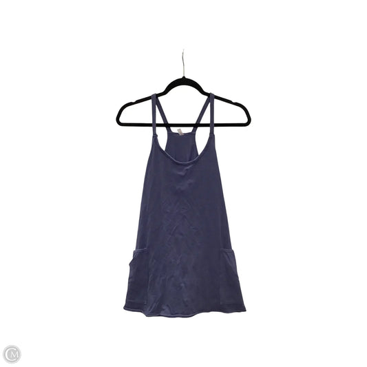 Dress Casual Short By Free People In Blue, Size: Xs
