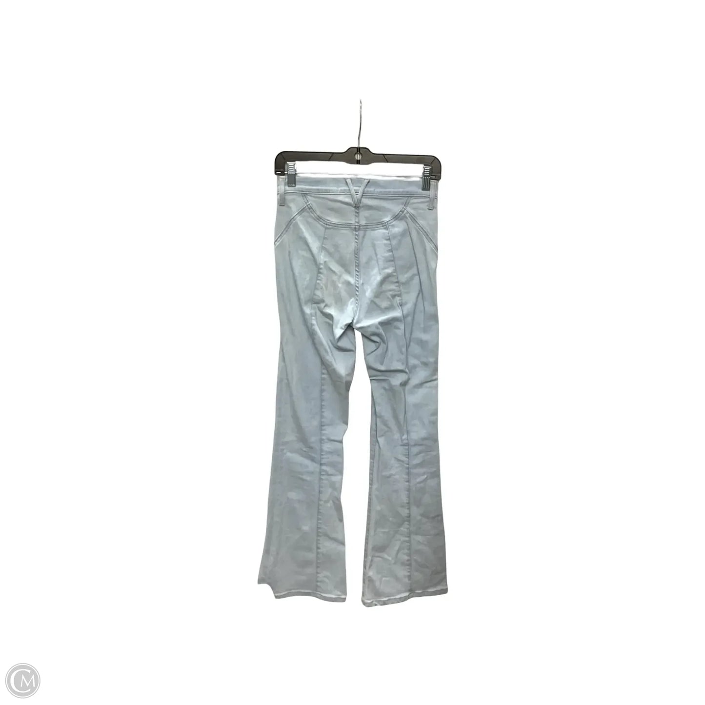 Designer Jeans Flared By Veronica Beard In Blue Denim, Size: 0