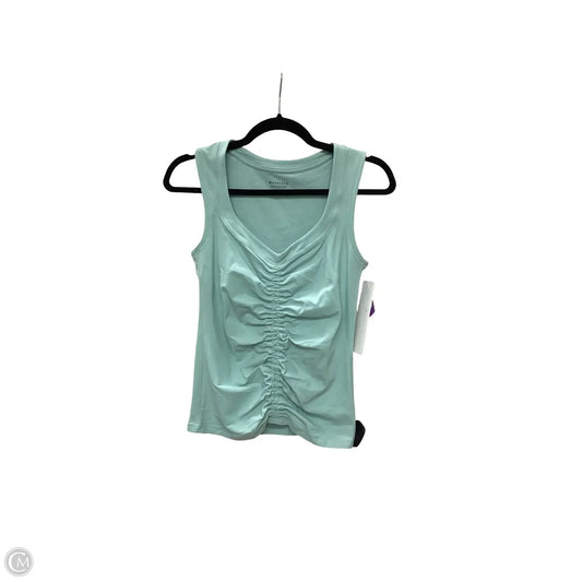 Athletic Tank Top By Athleta In Green, Size: S