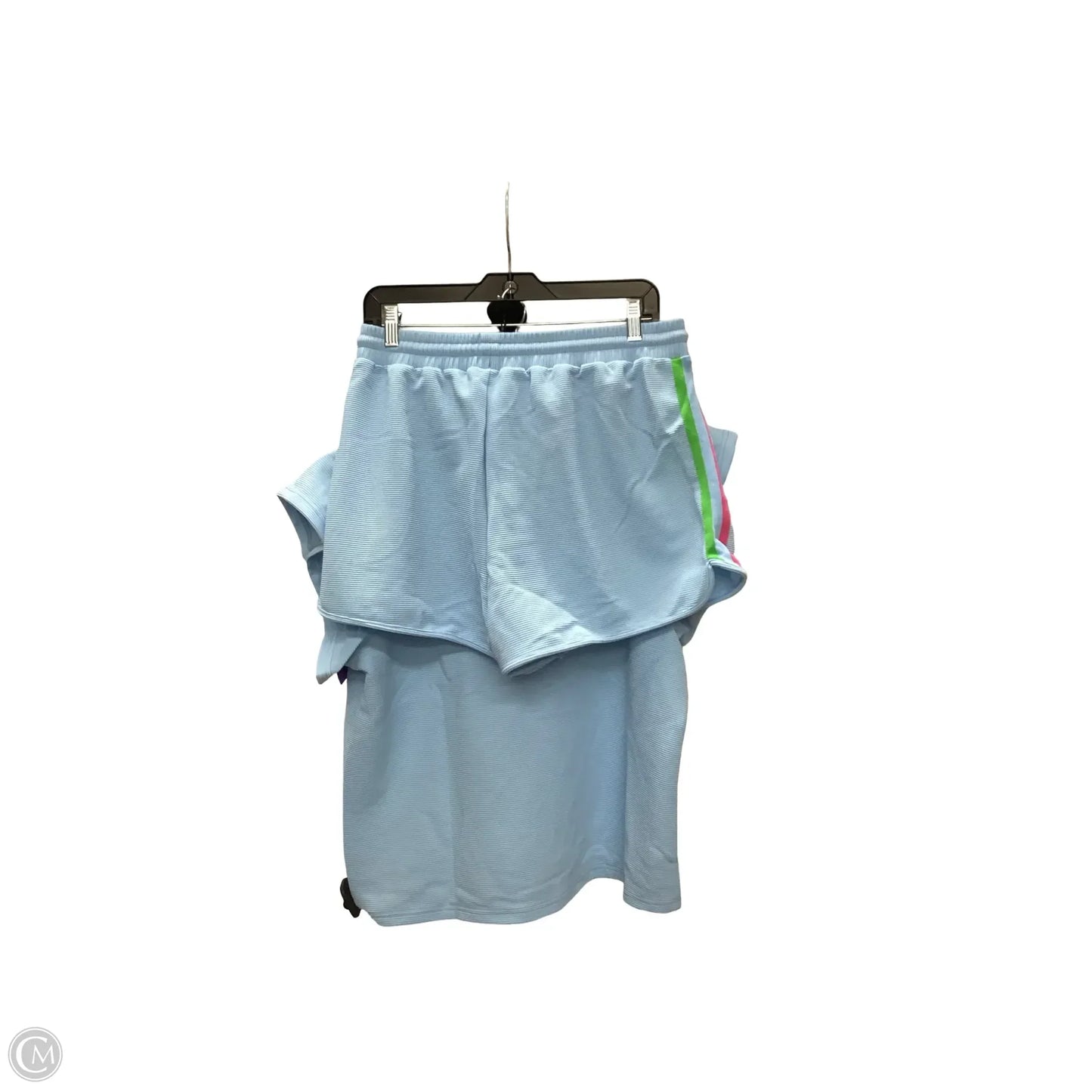 Shorts Set By Sassy and Southern In Blue, Size: L