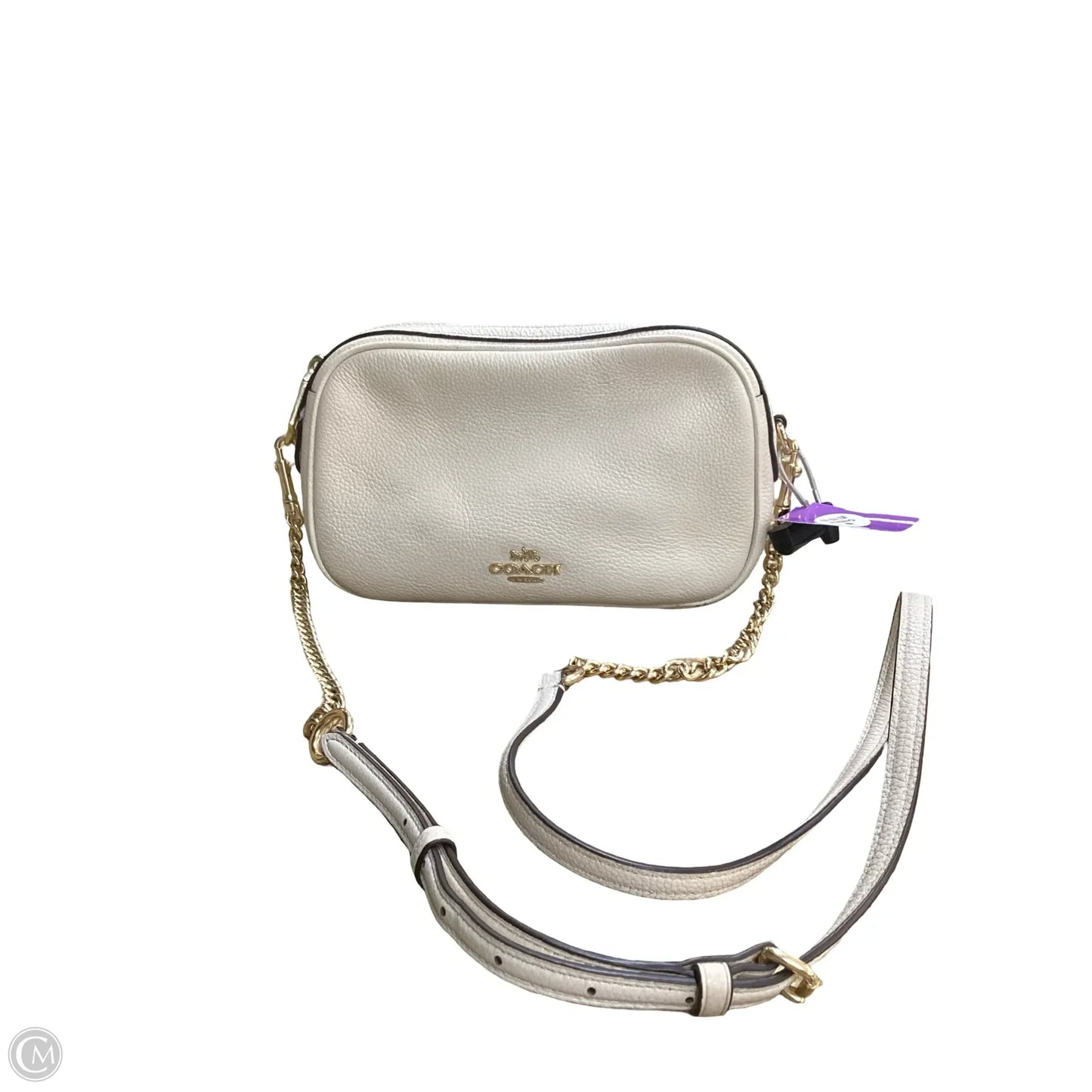 Crossbody Designer By Coach, Size: Medium