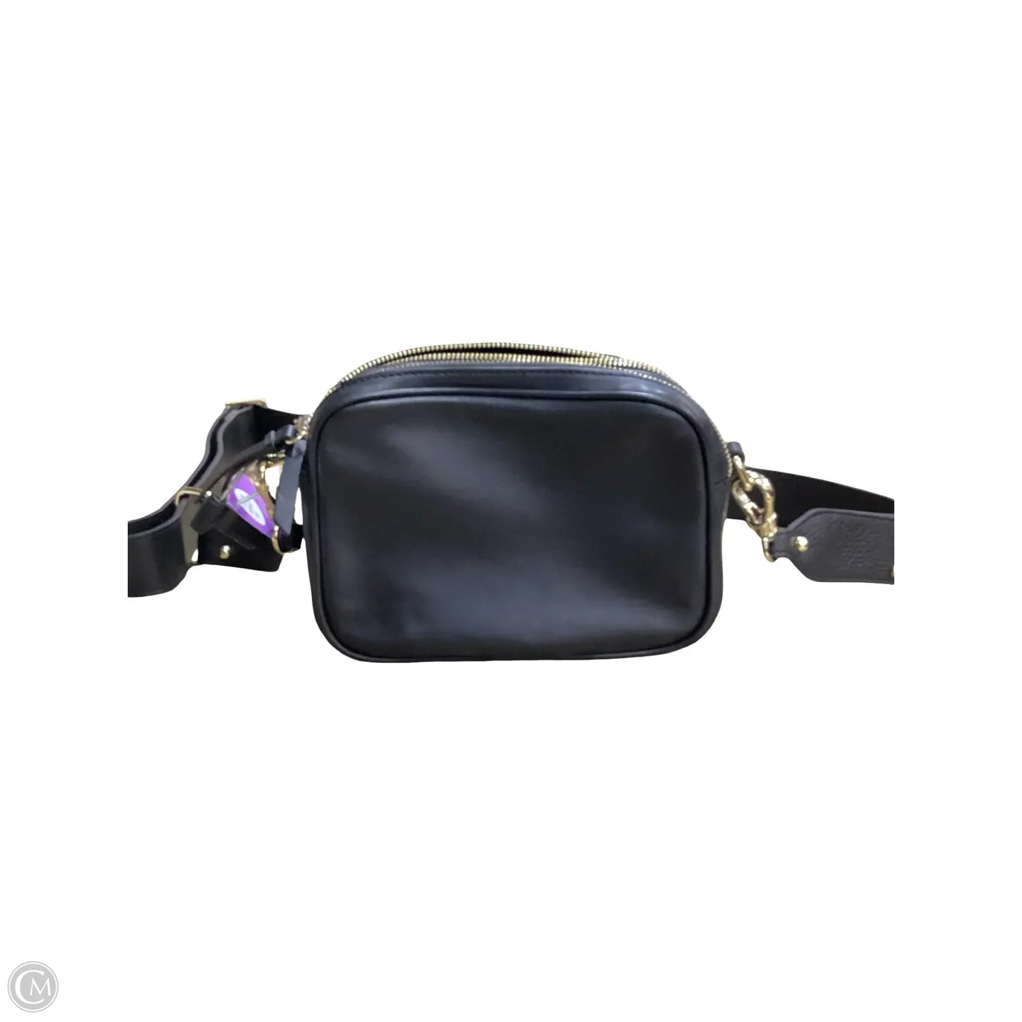 Crossbody Leather By Ted Baker, Size: Medium