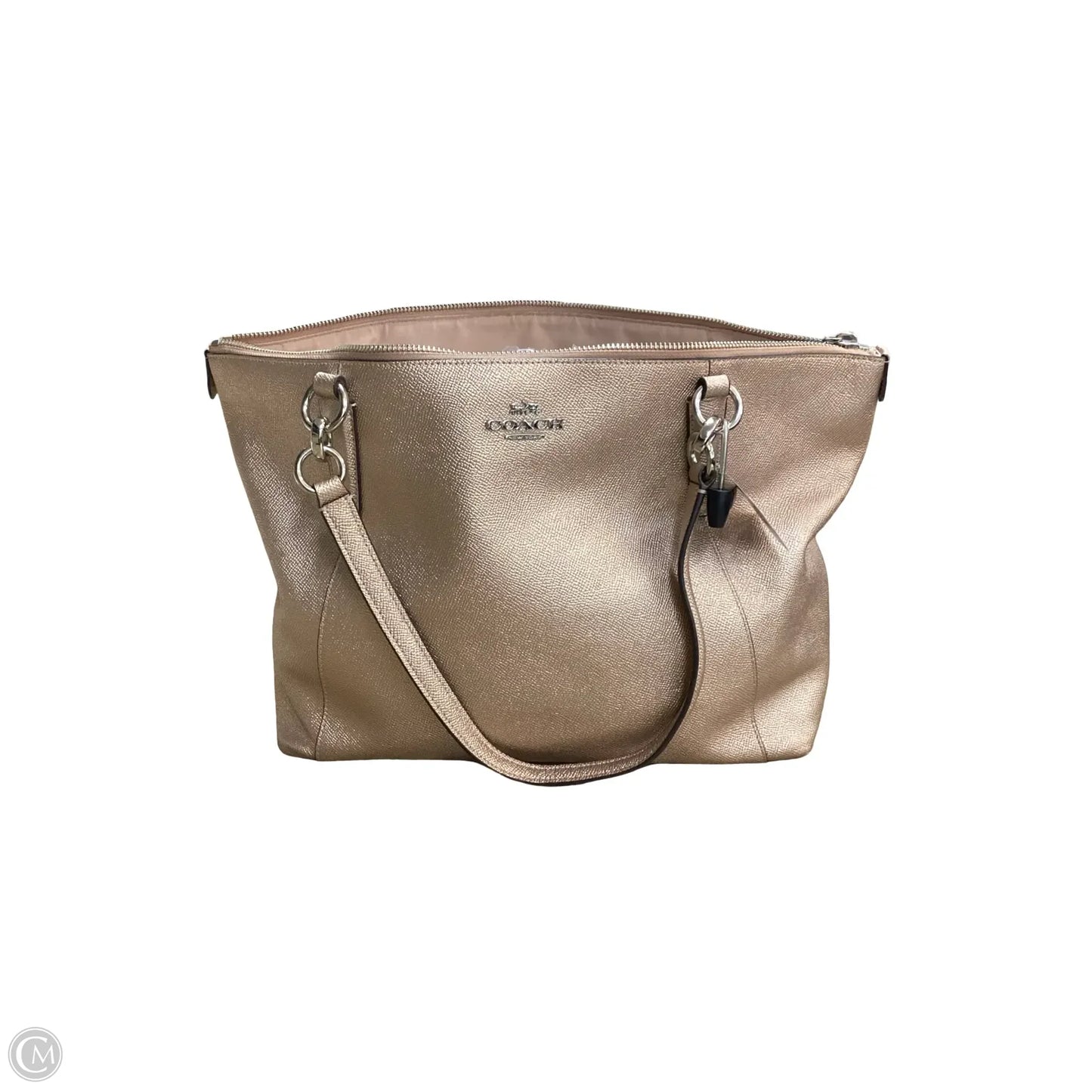 Handbag Designer By Coach, Size: Large