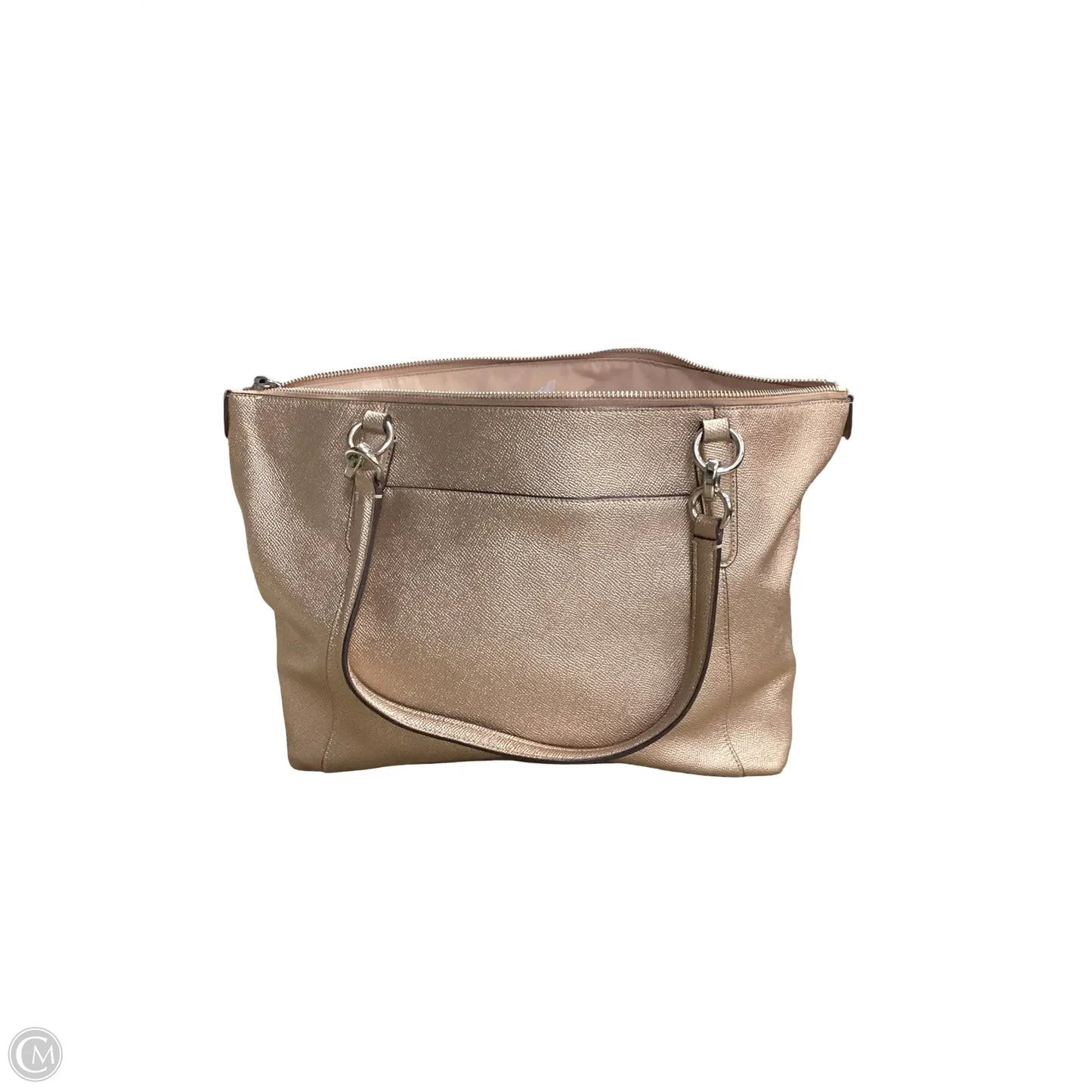 Handbag Designer By Coach, Size: Large