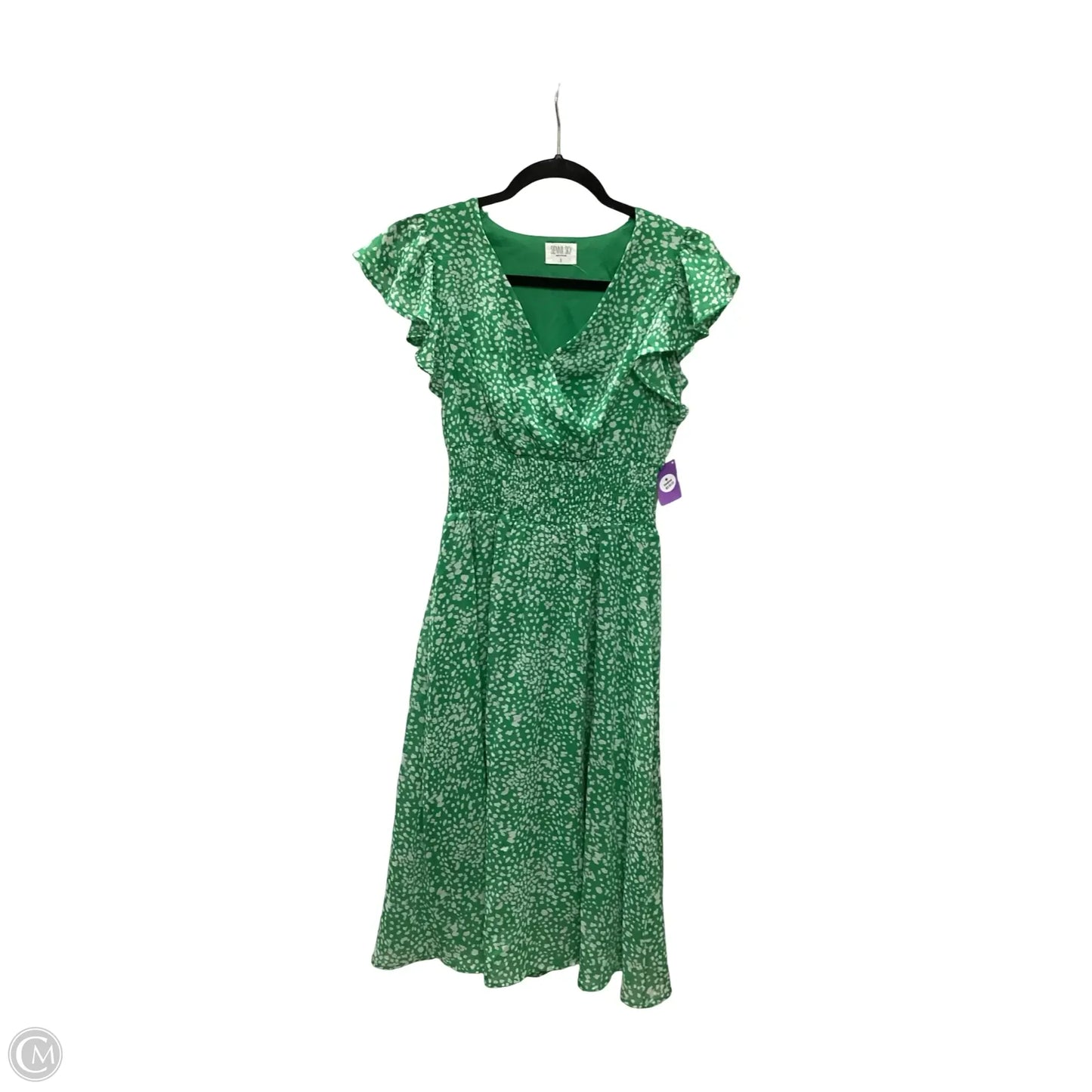 Dress Casual Midi By Sienna Sky In Green, Size: S