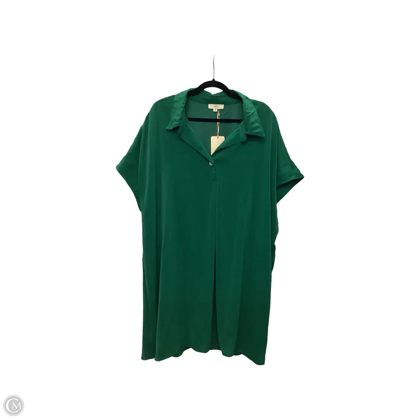 Dress Casual Short By Entro In Green, Size: 2x