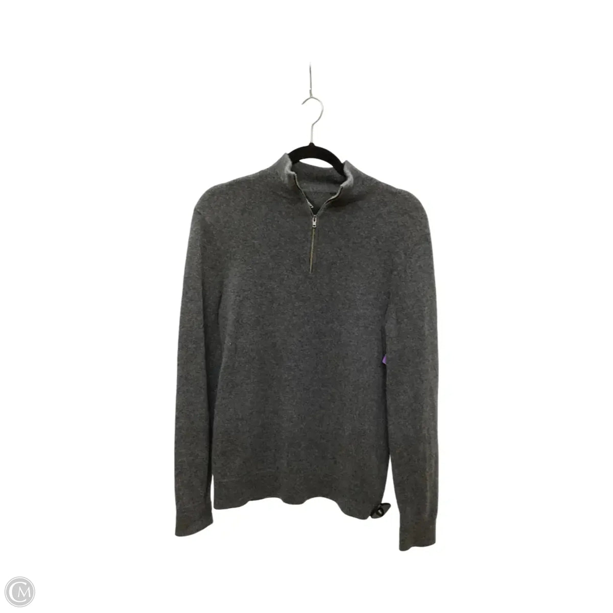 Sweater By Theory In Grey, Size: M