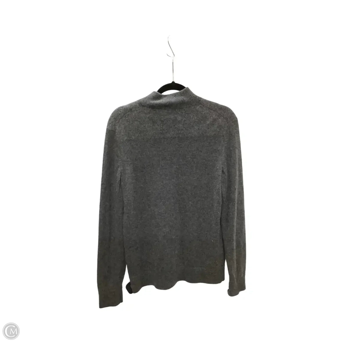 Sweater By Theory In Grey, Size: M