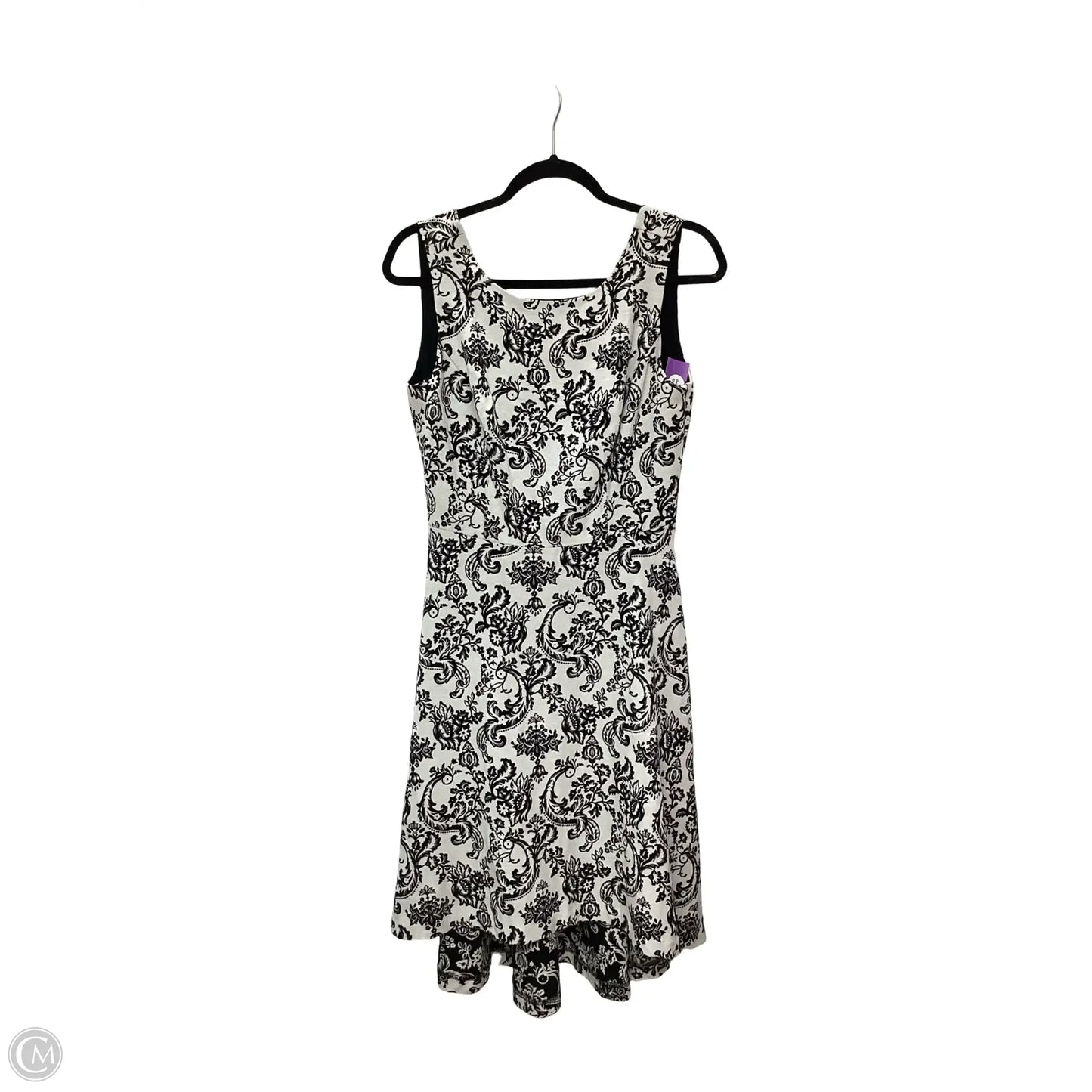 Dress Party Short By White House Black Market In Black & White, Size: 4