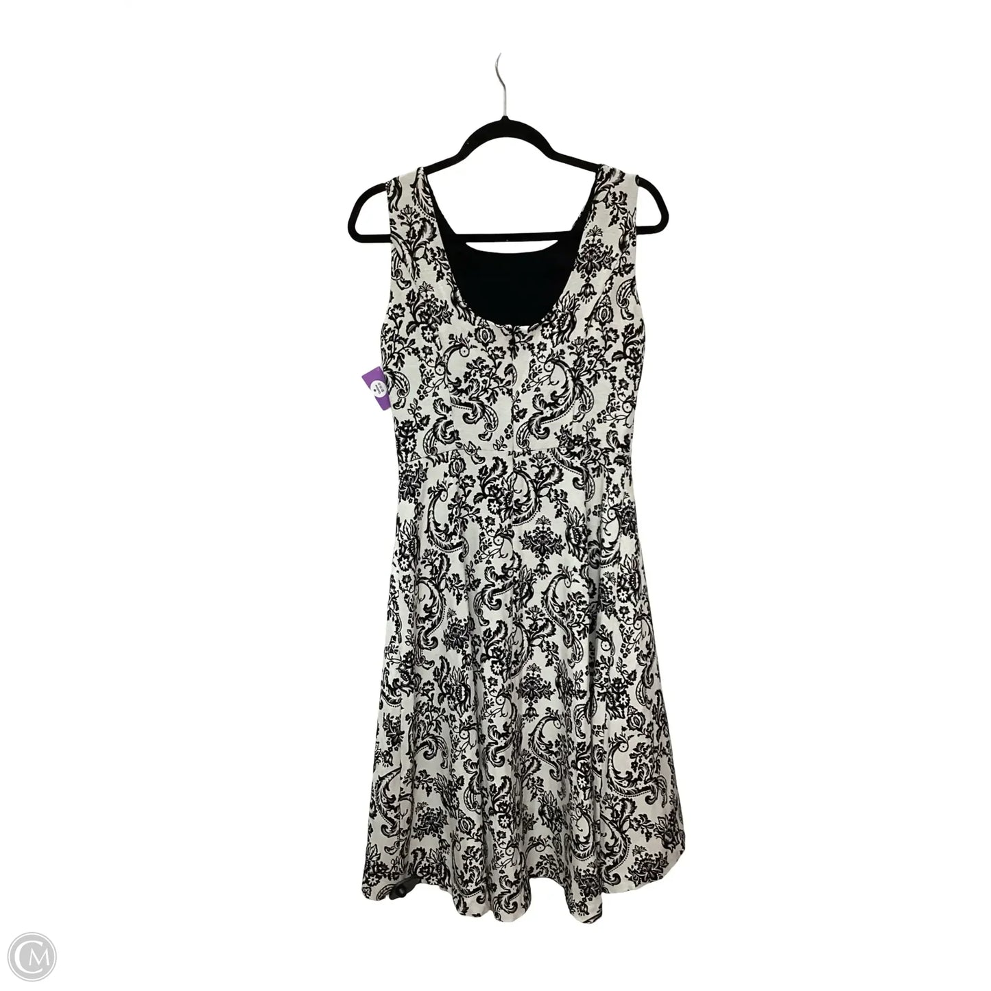 Dress Party Short By White House Black Market In Black & White, Size: 4