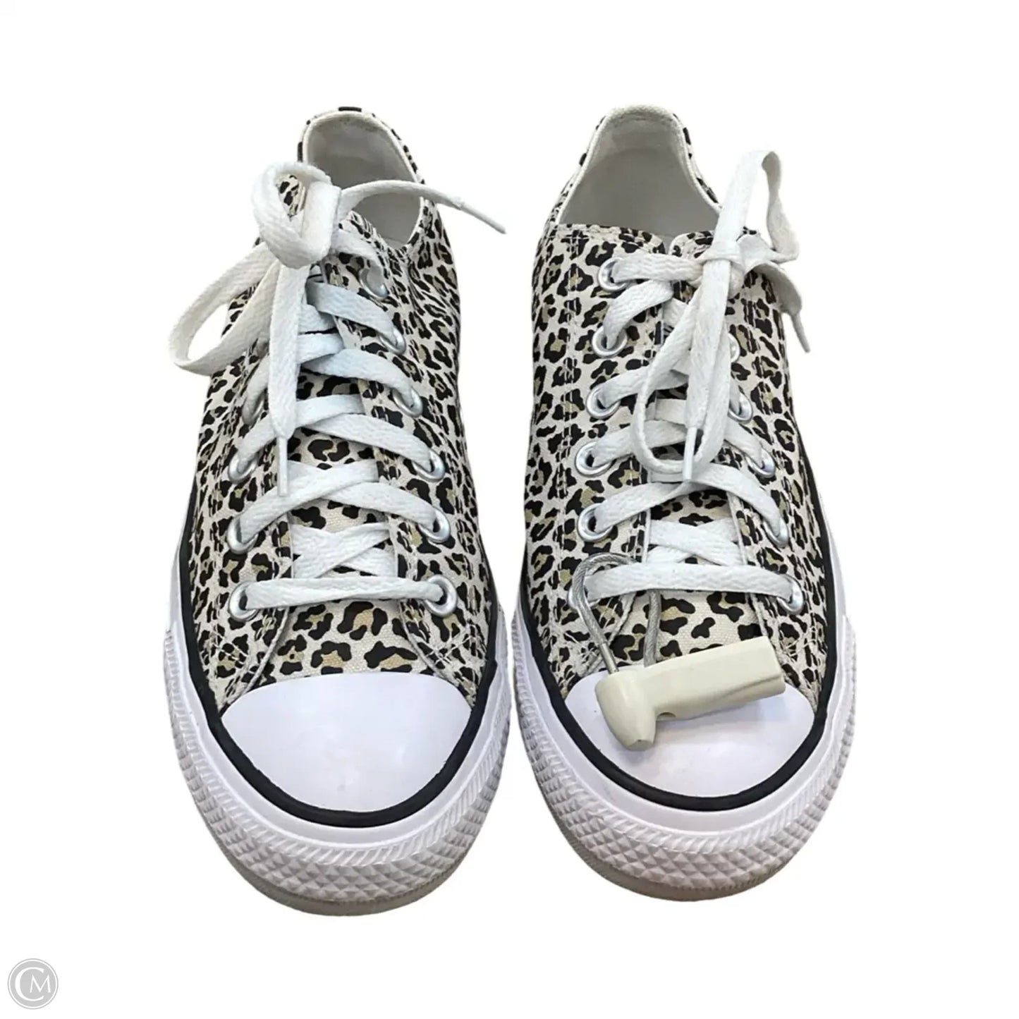 Shoes Sneakers By Converse In Animal Print, Size: 7
