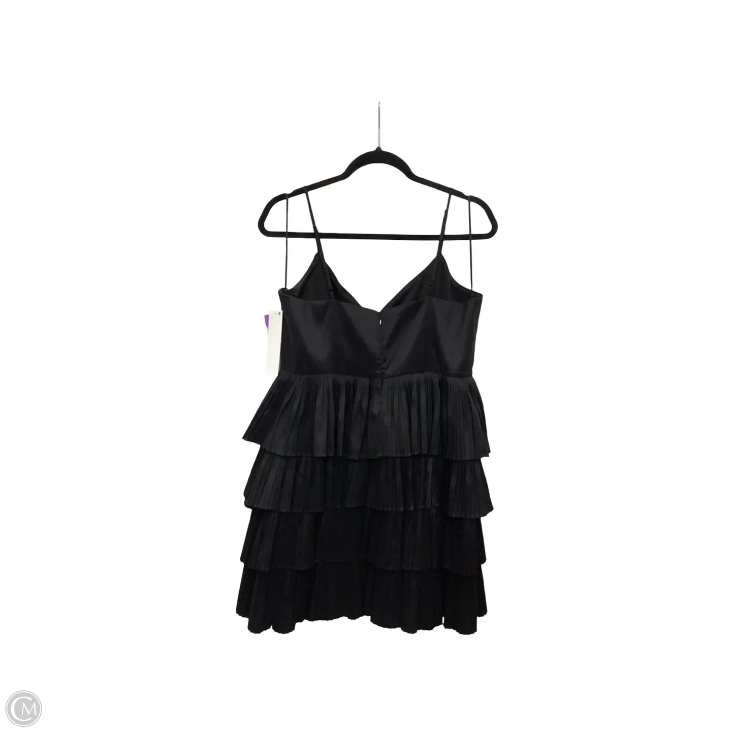 Designer Dress Party Short By Cma In Black, Size: 12