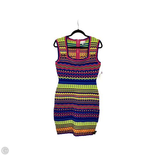 Dress Designer By Milly In Multi-colored, Size: L