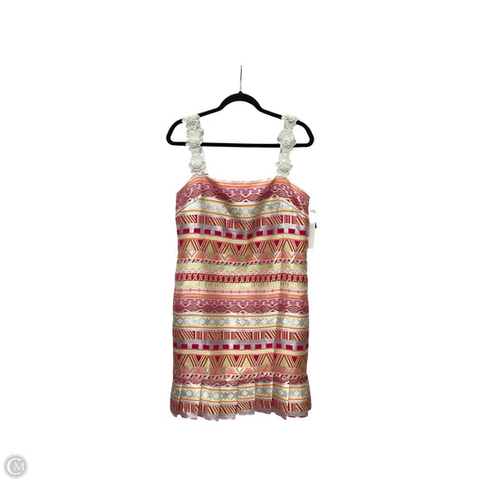 Designer Dress Party Short By Cma In Multi-colored, Size: 14