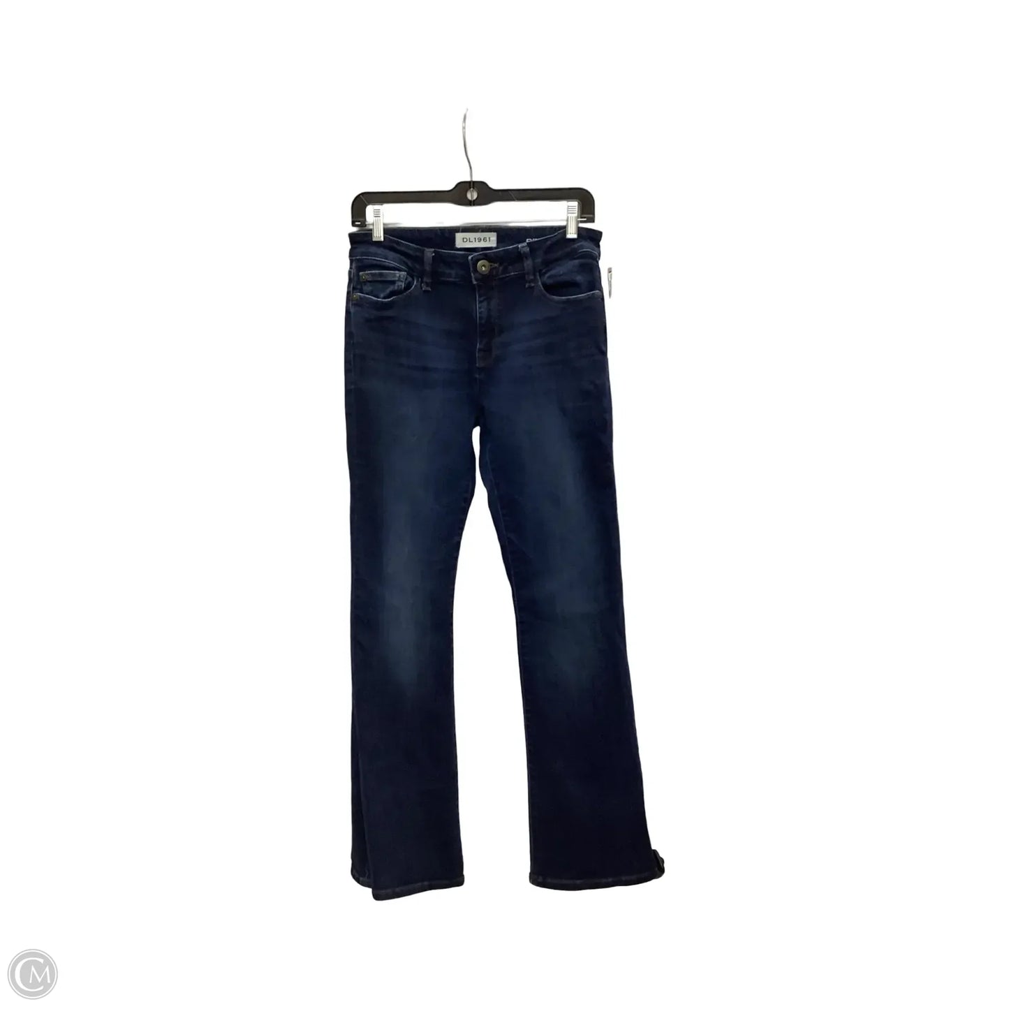 Designer Jeans Boot Cut By Dl1961 In Blue Denim, Size: 6