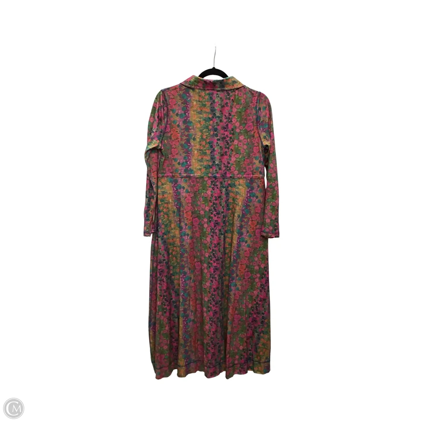 Dress Casual Maxi By Natural Life In Floral Print, Size: Xs