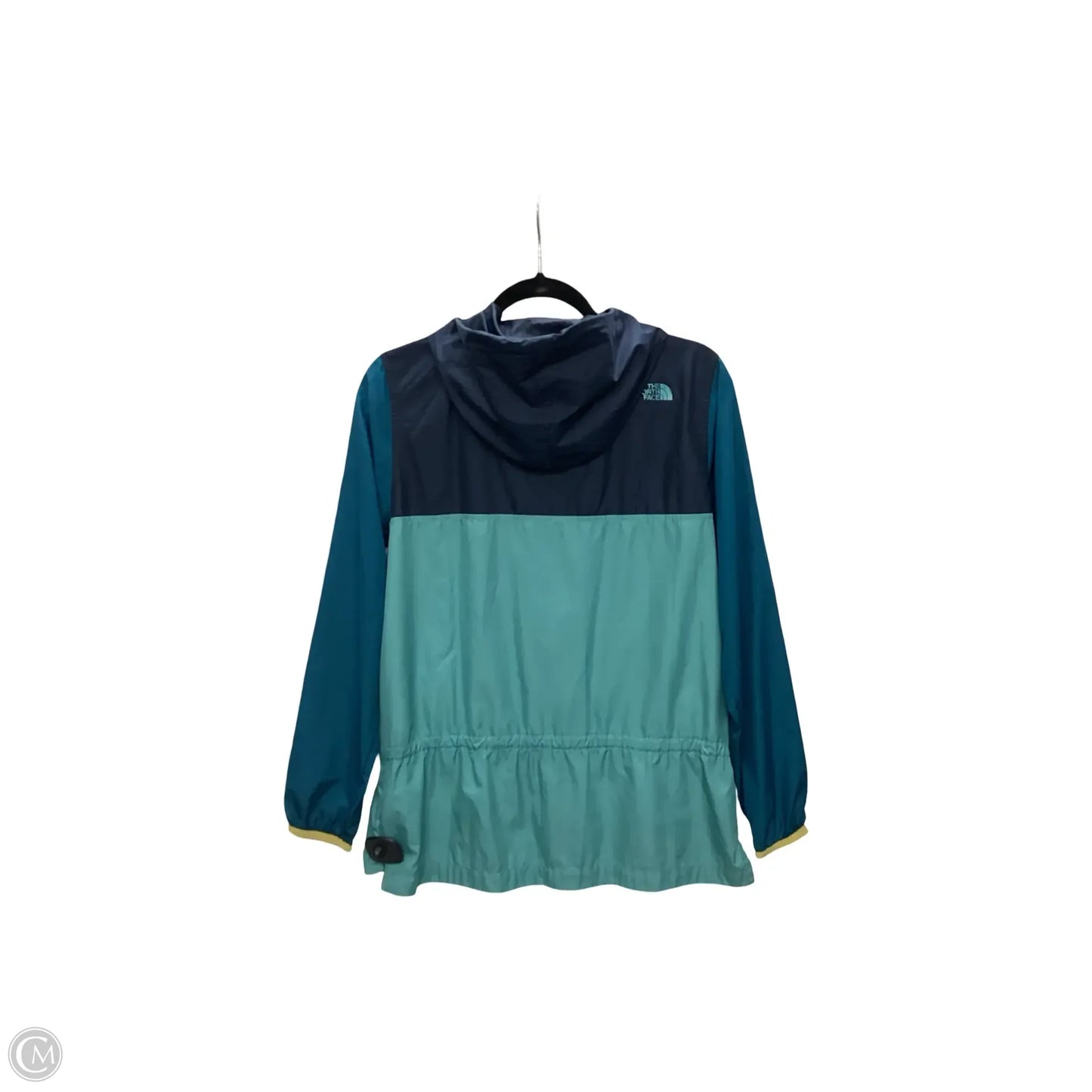 Athletic Jacket By The North Face In Blue, Size: S
