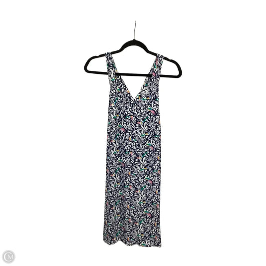 Dress Casual Short By Loft In Floral Print, Size: S