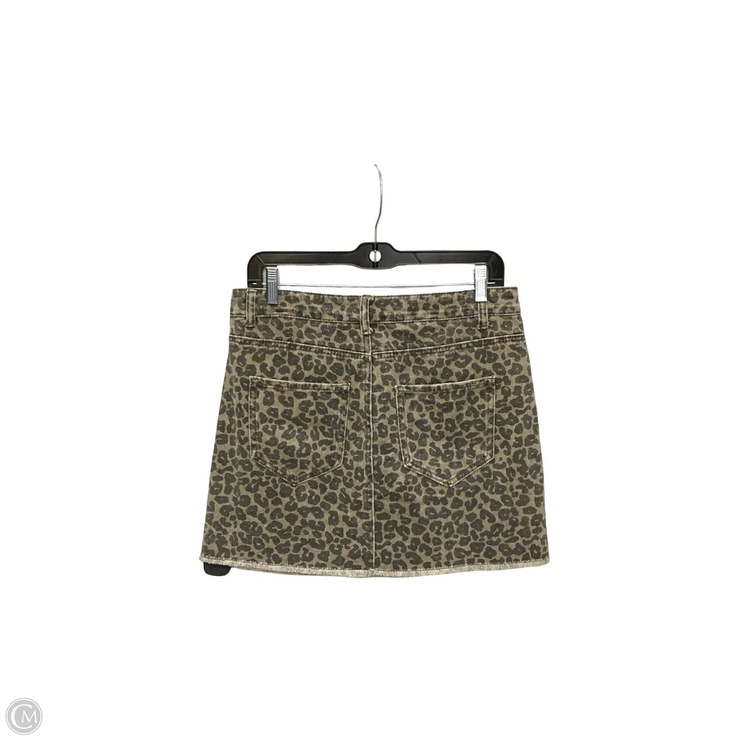 Skirt Mini & Short By Mudpie In Animal Print, Size: S