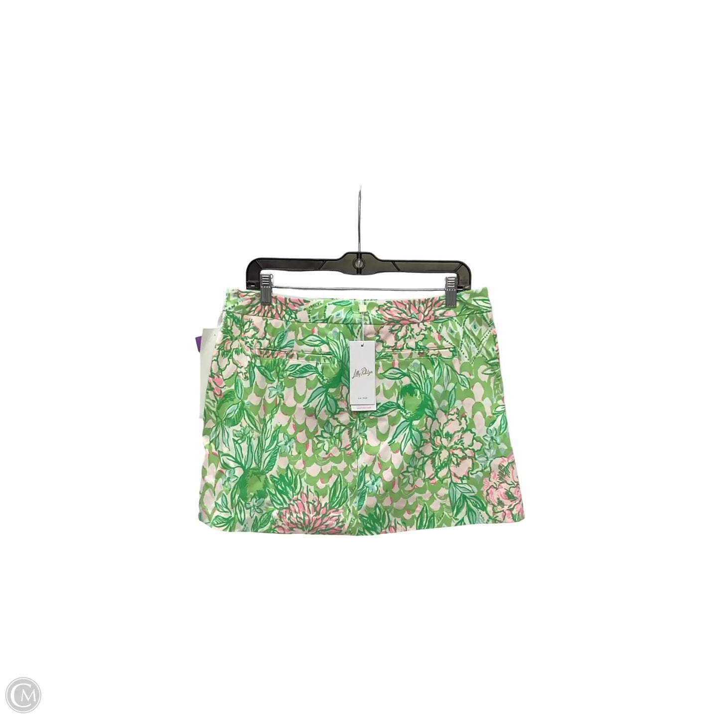 Skort Designer By Lilly Pulitzer In Green, Size: 6