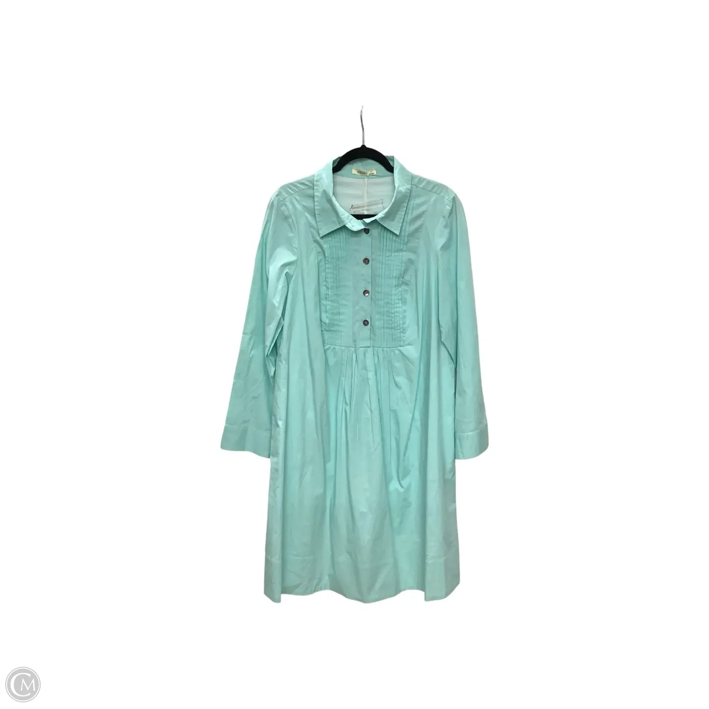 Dress Casual Short By Zapella In Teal, Size: 2x