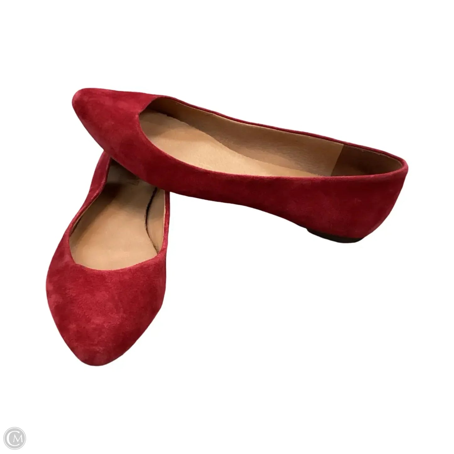 Shoes Flats By 1937 Footwear In Red, Size: 9