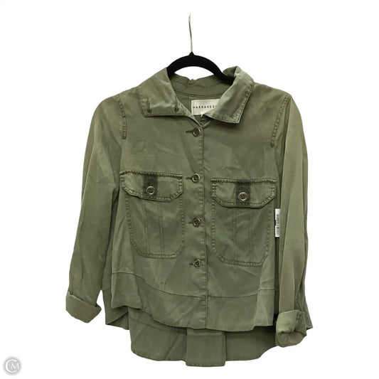 Jacket Denim By Marrakech In Green, Size: Xs
