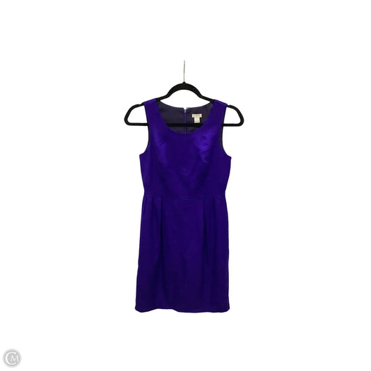 Dress Casual Short By J. Crew In Blue, Size: 2