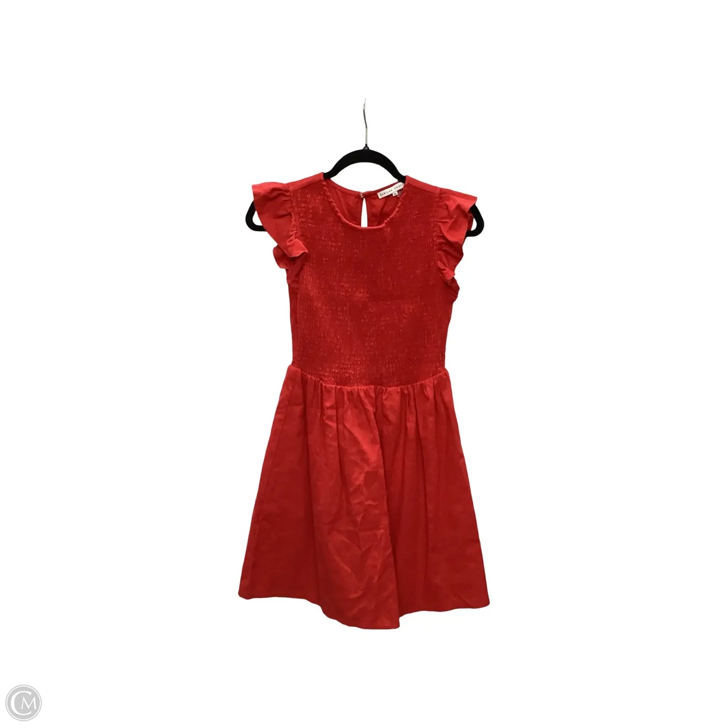 Dress Casual Short By English Factory In Red, Size: Xs
