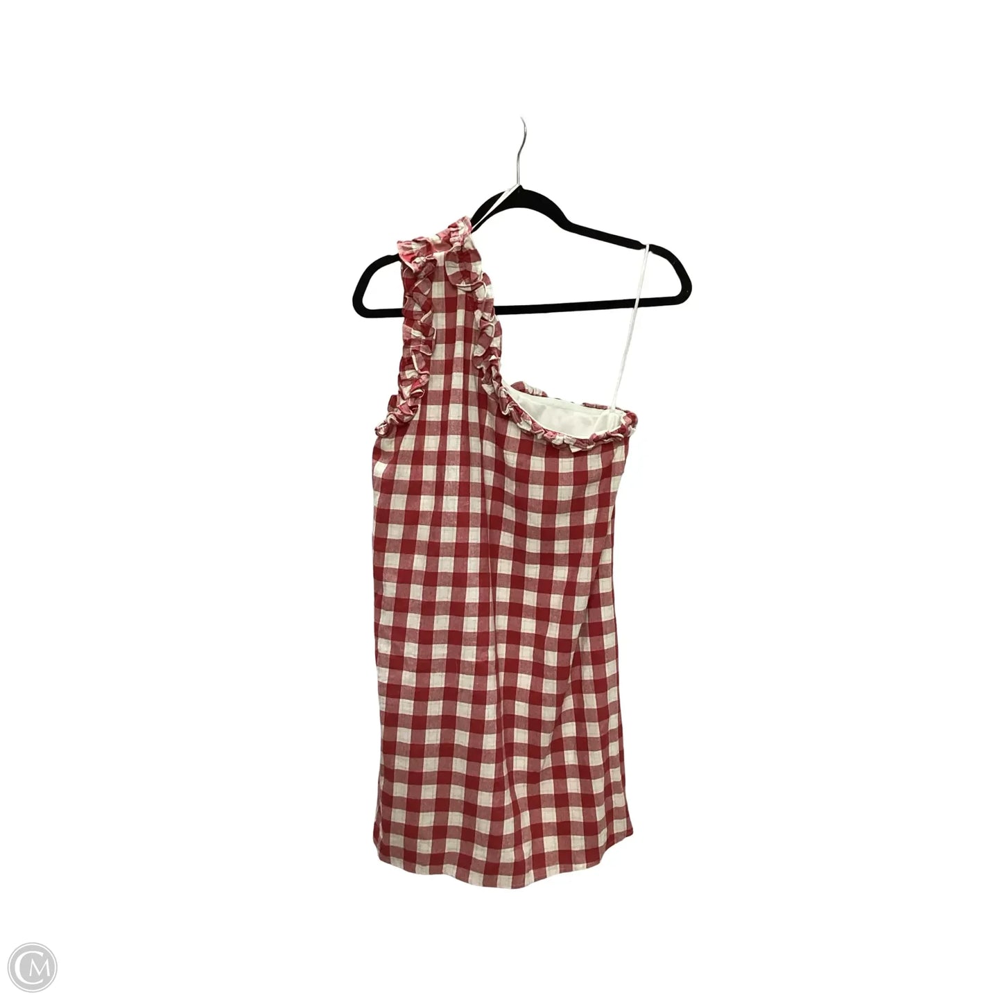 Dress Casual Short By Entro In Checkered Pattern, Size: L