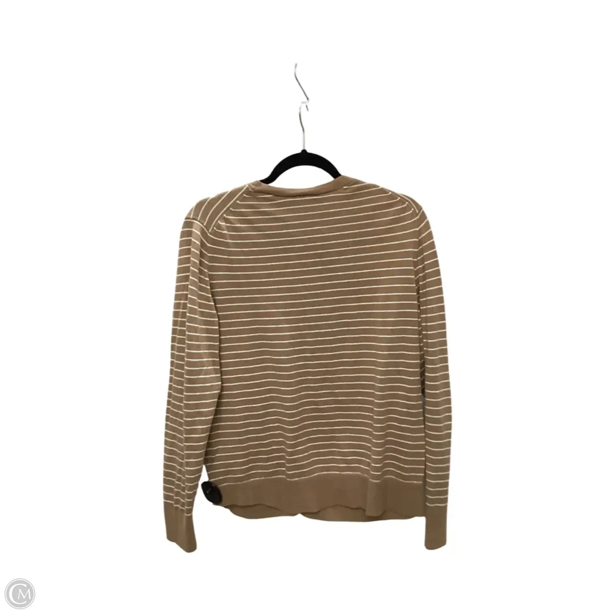 Cardigan By Gap In Striped Pattern, Size: Xl