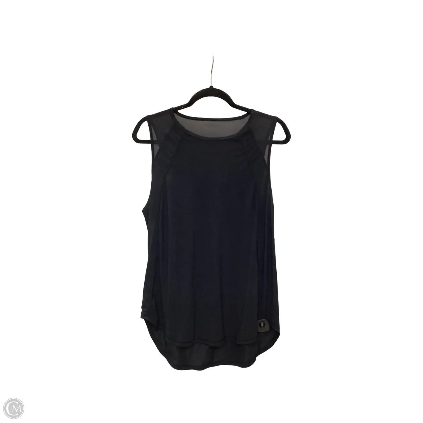 Athletic Tank Top By Lululemon In Black, Size: 10