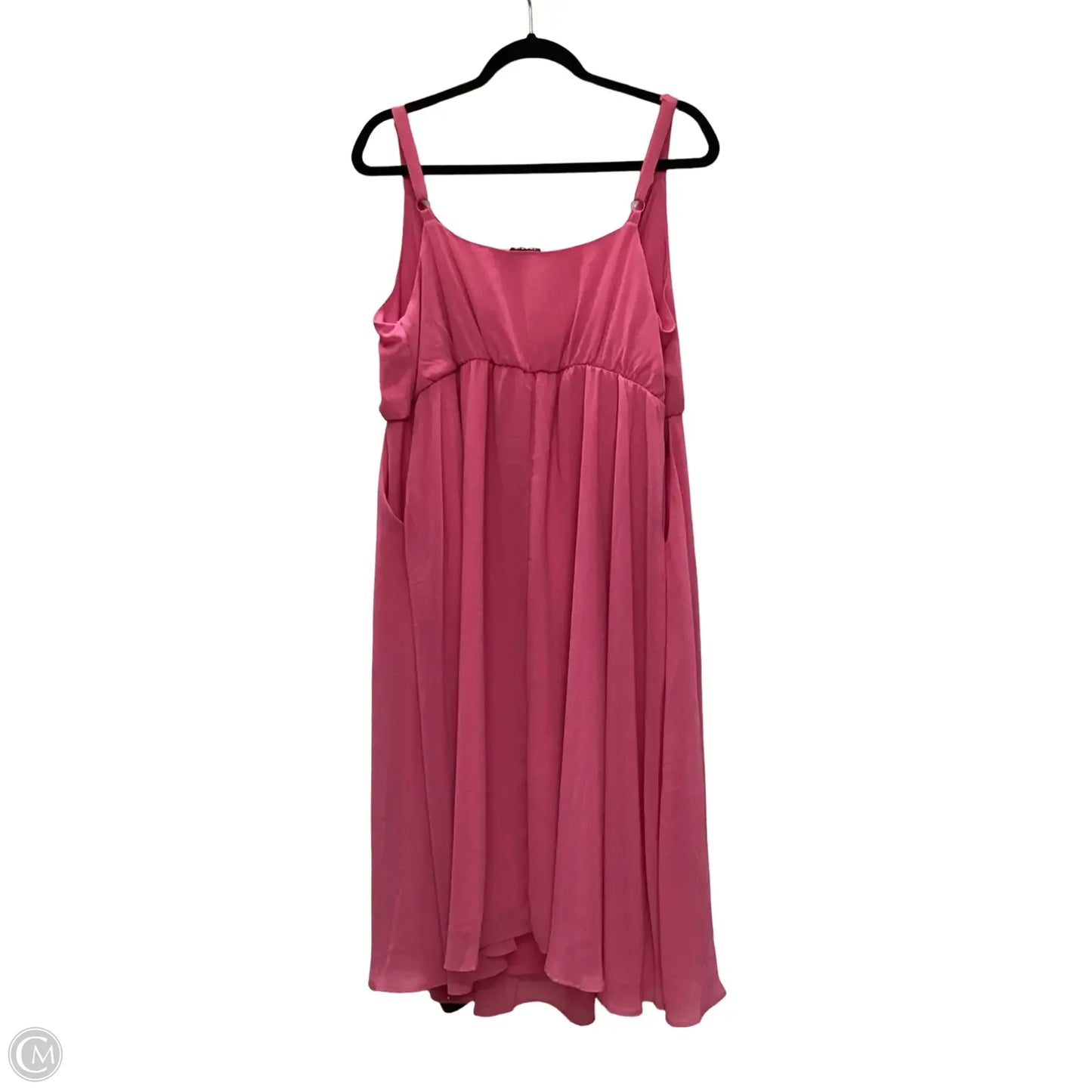 Dress Party Short By Torrid In Pink, Size: 1x