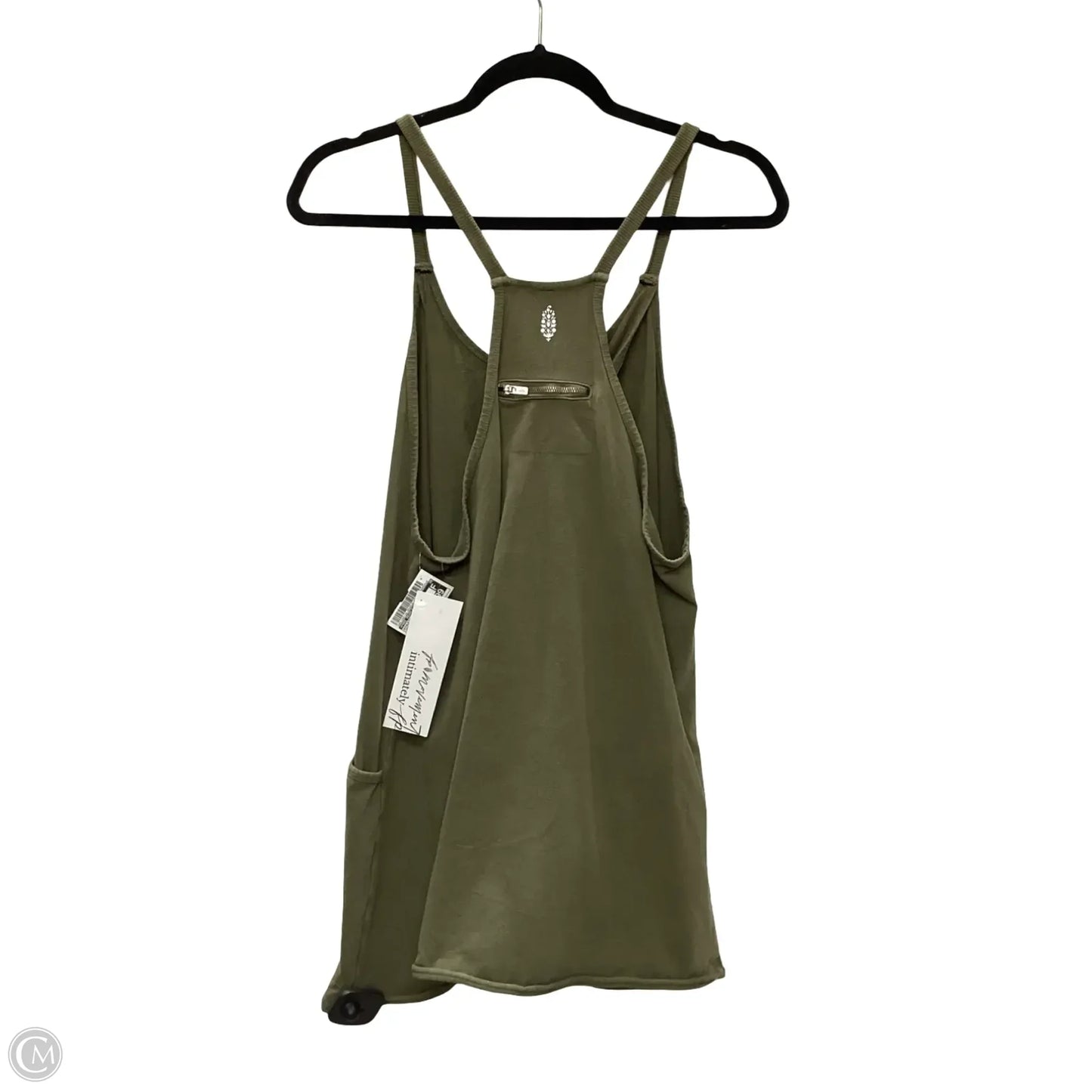 Athletic Dress By Free People In Green, Size: S