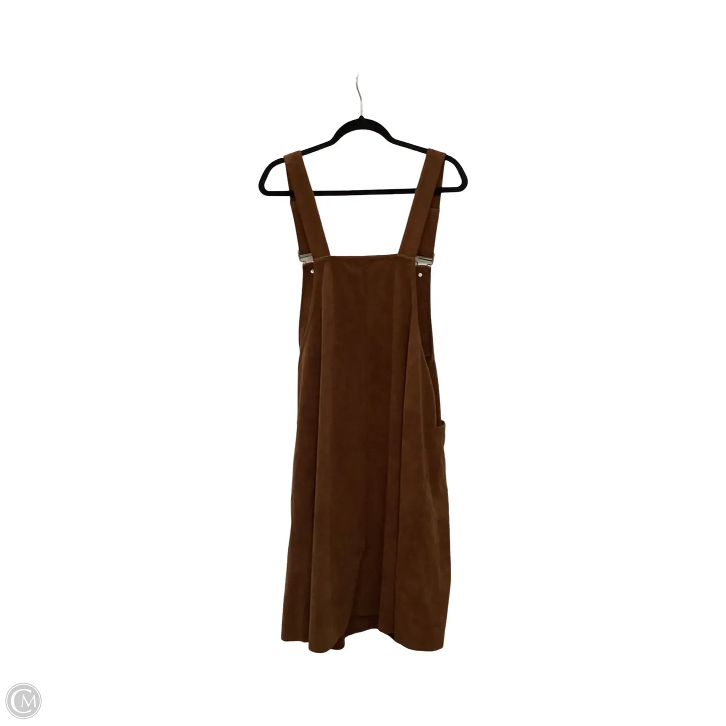 Dress Casual Short By Bloomchic In Brown, Size: 14