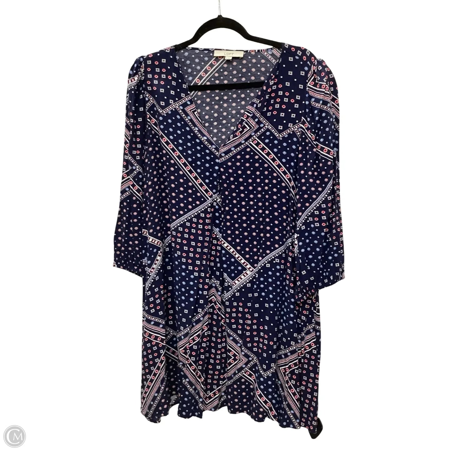 Dress Casual Short By Loft In Navy, Size: Xl