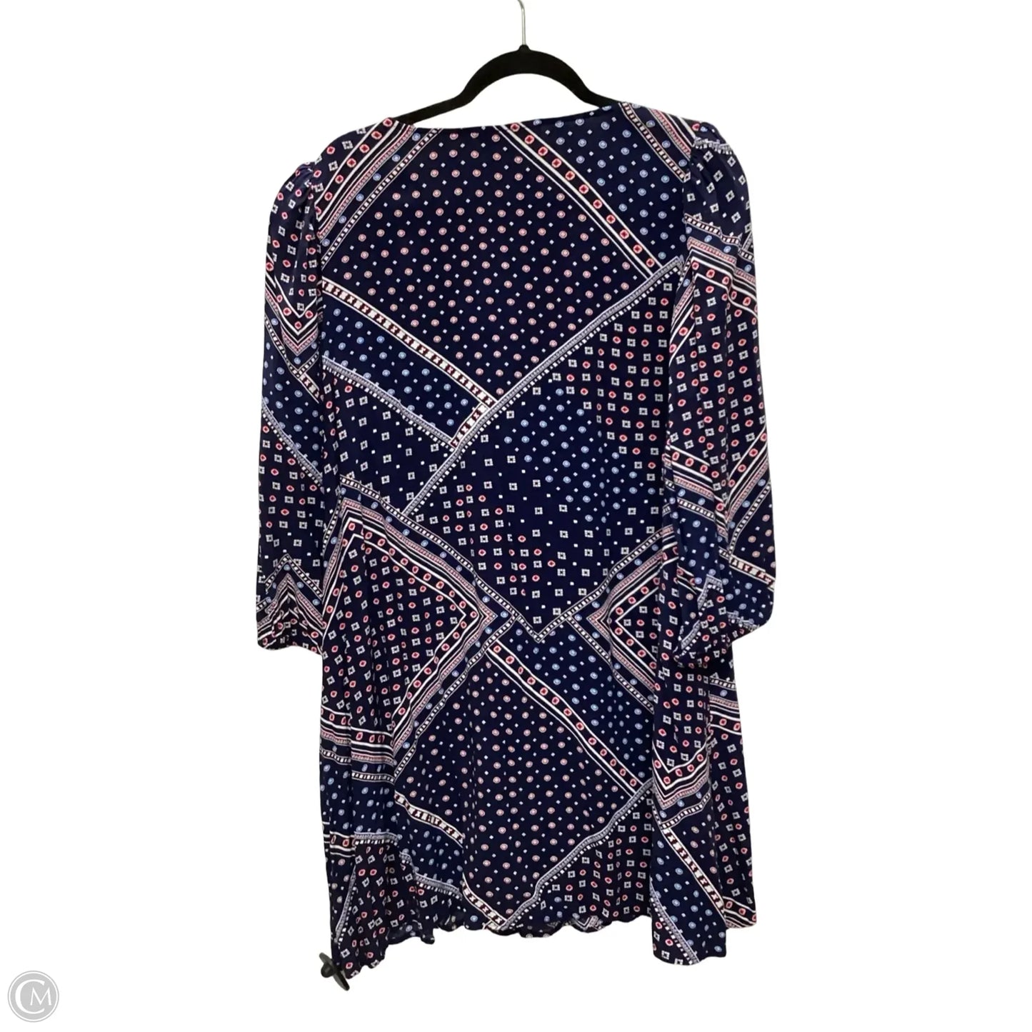 Dress Casual Short By Loft In Navy, Size: Xl