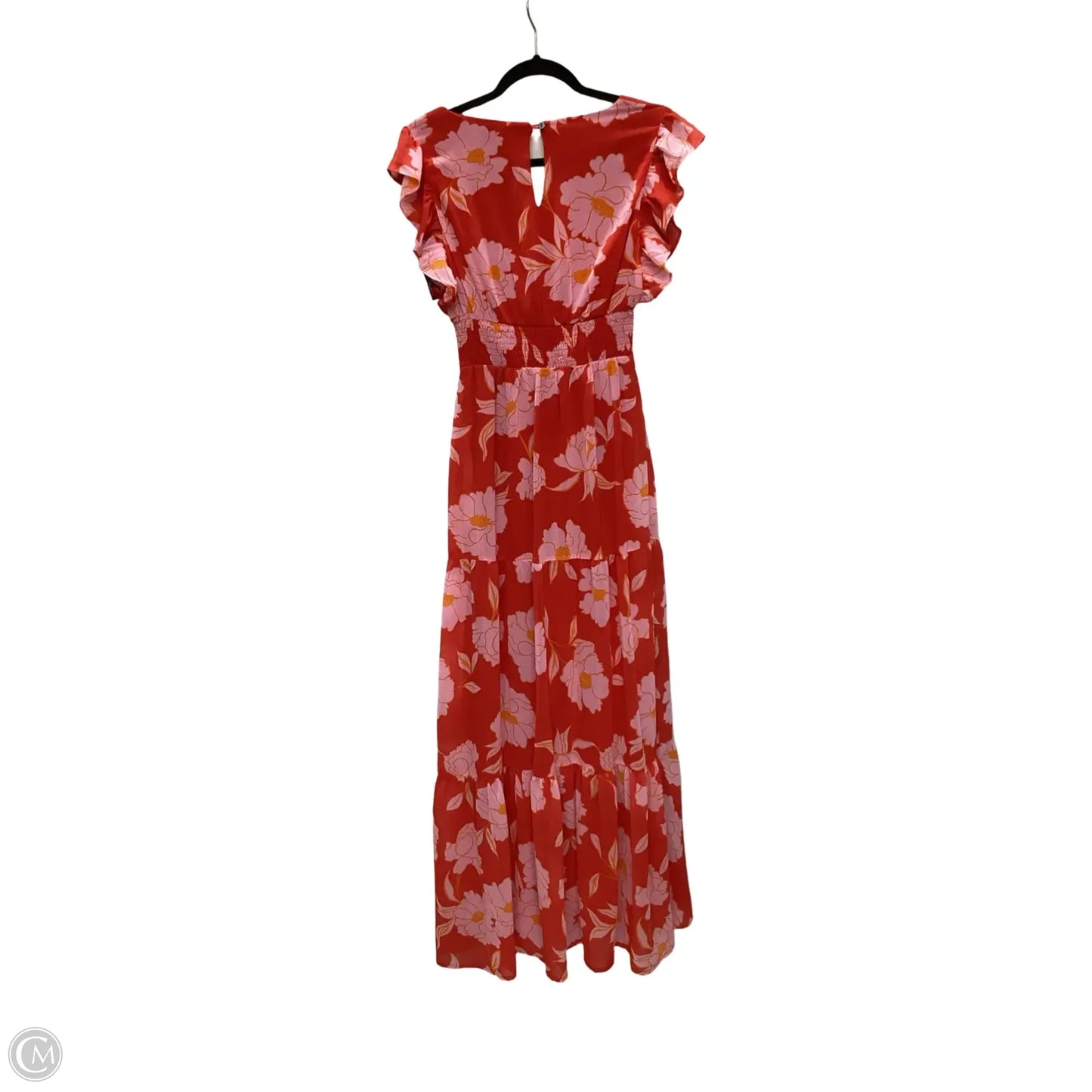Dress Casual Midi By She + Sky In Red, Size: S