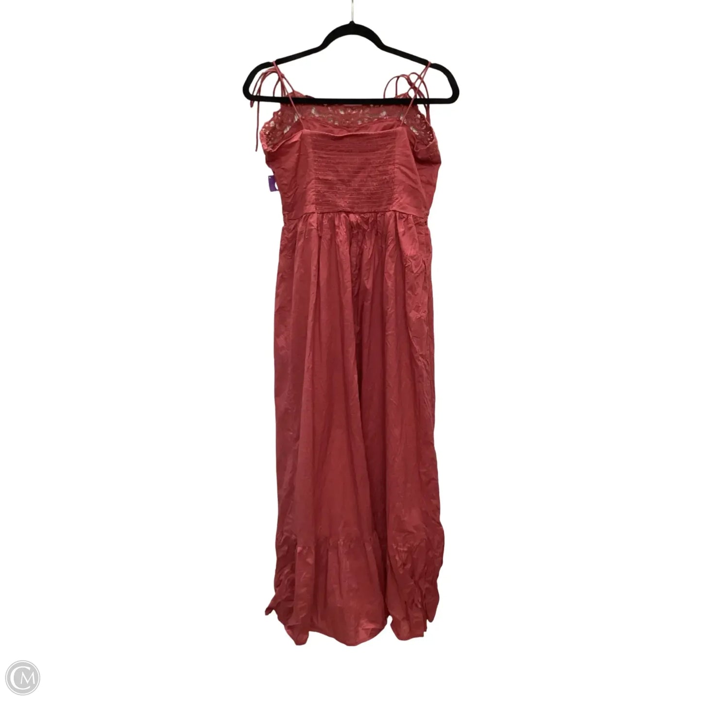 Dress Casual Midi By Universal Thread In Red, Size: S