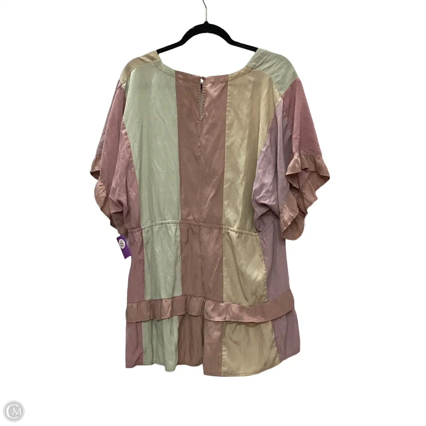 Romper By Storia In Striped Pattern, Size: L