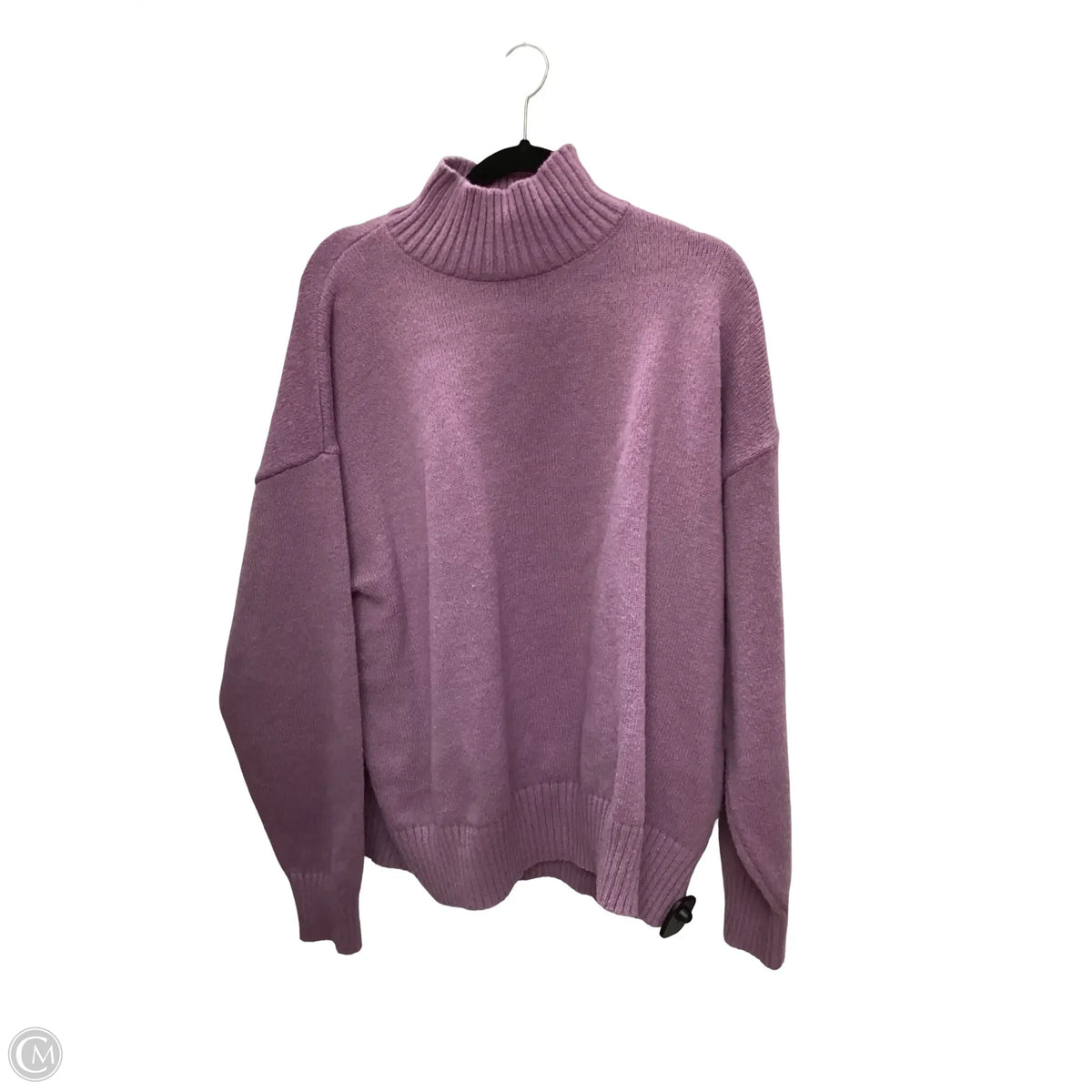 Sweater By Impressions In Purple, Size: S