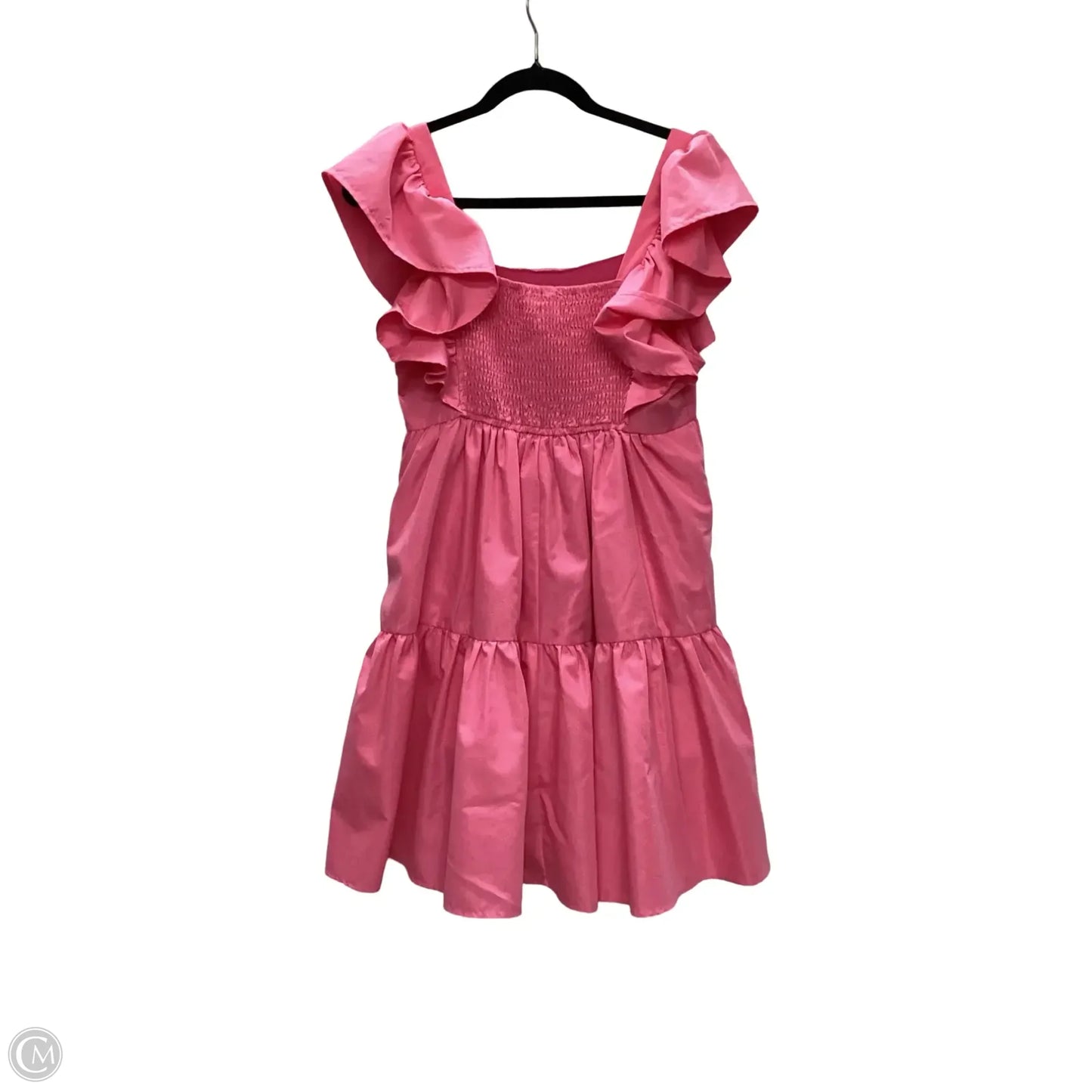 Dress Casual Short By Entro In Pink, Size: M