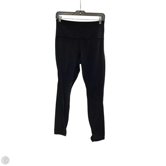 Athletic Leggings By Athleta In Black, Size: L