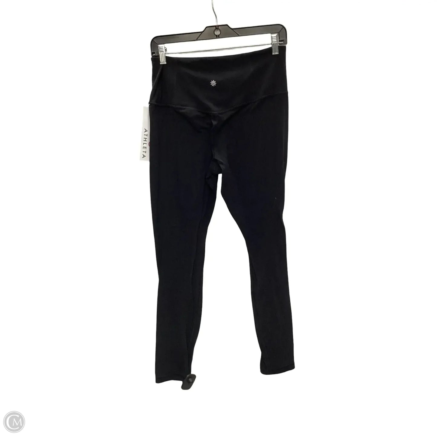 Athletic Leggings By Athleta In Black, Size: L