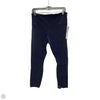 Athletic Leggings By Athleta In Navy, Size: L